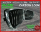 Preview: Fit on BMW Grille Carbon Look 3er E46 4 Türer 02-04