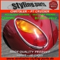 Preview: Fit on PT Cruiser Tail Lamp Frames Chrome 2001-2012