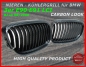 Preview: Fit on BMW Grille Carbon Look 3er E90 E91 ab 09/2008