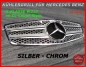 Preview: For Mercedes Grille Chrome/Silver W212 E-Class - Kopie