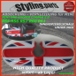Preview: FIT ON MINI Interior Mirrow Back Union Jack R55 R56 R57 R60