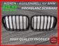 Preview: passend für BMW Kühlergrill Nieren Hochglanz Schwarz X3 F25 ab 2010