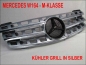 Preview: MB Kühlergrill Chrom/Silber W164 M-Klasse