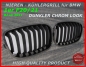 Preview: Fit on BMW 1er F20 Grille Black Chrome