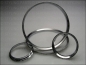 Preview: Fit on BMW Dashboard Rings Alu Silver E30 3er snap in