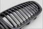 Preview: Fit on BMW Grill dark Chrome 5er F10 F11 01/10-07/13