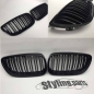 Preview: Fit on BMW Grille glossy Black 3er E92/E93 Doublespoke