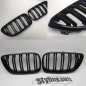 Preview: BMW Grille glossy Black 2er F22 F23 Doublespoke