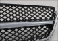 Preview: MERCEDES A207 C207 COUPE / CABRIO GRILL CHROM BLACK IN SL- STYLE - INCLUDE ORIGINAL STAR