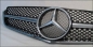 Preview: MERCEDES A207 C207 COUPE / CABRIO GRILL CHROM BLACK IN SL- STYLE - INCLUDE ORIGINAL STAR