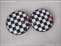 Preview: Fit on MINI Insert for Cupholder CHEQUERED FLAG R60 R61
