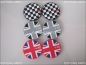 Preview: FIT ON MINI Insert for Cupholder UNION JACK BLACK R60 R61
