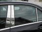 Preview: MB B-Säulen Verkleidung W212 Eklasse Limousine Edelstahl