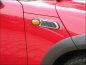 Preview: Fit on MINI ONE COOPER R50 R52 R53 SIDE SCUTTLES CHROME BLACK MESH LOOK