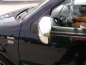 Preview: Für VW Golf 4 / Passat 3B Spiegelkappen Chrom