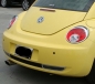 Preview: Für VW Beetle Rahmen Rücklichter Chrom 06-11