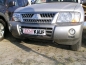 Preview: Passend für Mitsubishi Pajero Kühlergrilleinsatz in Chrom 2001-...