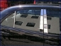 Preview: MB Abdeckungen für die B-Säulen & Fenster hinten Chrom W210 E-Klasse