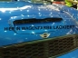 Preview: fit on MINI Hood  Vent Replacement Glossy Black R52 R53 COOPER S