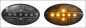 Preview: Passend für MINI Schwarze Union Jack LED Binker R50 R52 R53