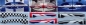 Preview: FIT ON R55 CLUBMAN 4pcs DOORHANDLE COVERS UNION JACK