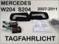 Preview: For MERCEDES W204 C-Klasse 2007 - 2011 DAYLIGHT DRL