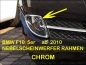 Preview: Fit on BMW F10 F11 5er Limousine & Touring 01/10-07/13 CHROMEFRAMES FOR FOGLIGHT