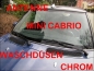 Preview: Fit on MINI ONE COOPER R52 ab 2002 & R57 ab 03/2009 WASHER JET & ANTENNA BASE IN CHROME