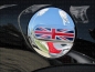 Preview: Fit on MINI COOPER S R55 CLUBMAN R56 ab11/2006 FUEL FILLER CAP Union Jack CHROME