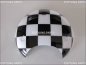 Preview: FIT ON MINI Cover for Tachometer CHEQUERED FLAG R55 R56 R57 R58 R59 R60