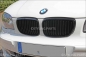 Preview: passend für BMW Kühlergrill Nieren schwarz glanz 1er E81 E87 09/2007-