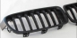 Preview: Fit on BMW Grill silk black 3er F30 F31 ab 2011