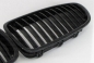 Preview: Fit on BMW Grill glossy black 5er F10 F11 ab 01/10-07/13