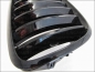 Preview: Fit for BMW Grill Highgloss black X5 E70 2006-