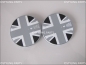 Preview: Fit on MINI Insert for Cupholder UNION JACK BLACK R55 R56 R57 R58 R59