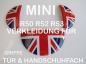 Preview: Passend für MINI Türgriffe/Handschuhfach innen Union Jack colored R50 R52 R53