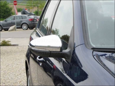 Für VW Golf 6 Spiegelkappen Chrom