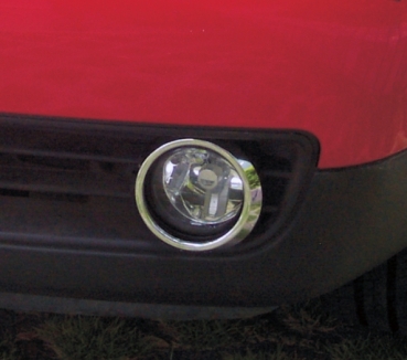 Passend für VW Lupo 98-05 Nebelscheinwerfer Rahmen Chrom