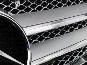 For Mercedes Grille Chrome/Silver W212 E-Class - Kopie