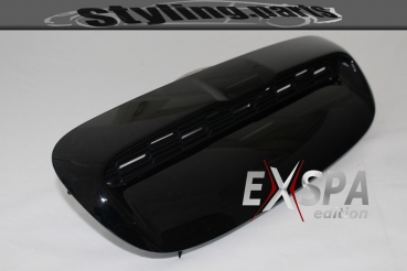 fit on MINI Hood  Vent Replacement Glossy Black R52 R53 COOPER S