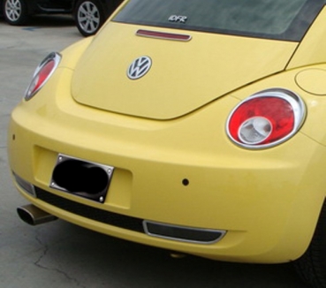 Für VW Beetle Rahmen Rücklichter Chrom 06-11