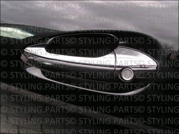 Für Mercedes Türgriffverkleidung Chrom W176 A-Klasse W246 B-Klasse W204 C-Klasse W212 E-Klasse X204 GLK