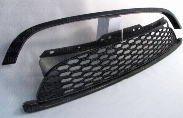 Fit on MINI R55 R56 R57 COOPER S Front Grille Black