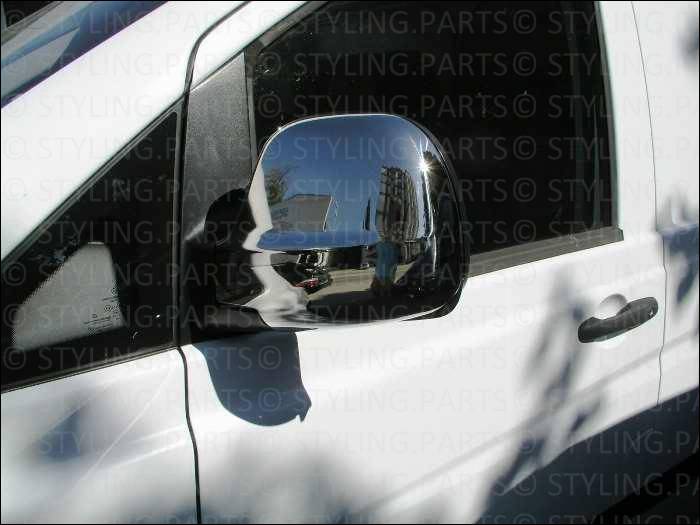 Cstar Carbon Spiegelkappen für Mercedes Benz Vito V Klasse 14-18 Stan,  299,00 €