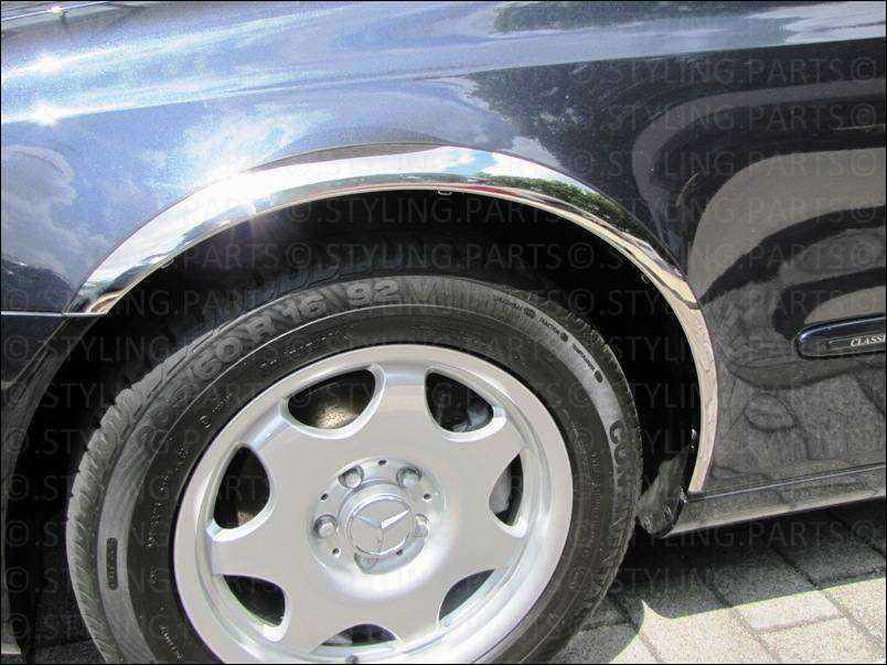 Exspa De Mb Radlauf Chrom W211 E Klasse 4 Teilig