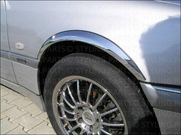 Exspa De Mb Radlauf Chrom W202 C Klasse 4 Teilig