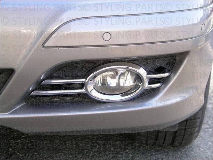 Exspa De Mb Rahmen Fur Die Nebelscheinwerfer Chrom W211 E Klasse 2006
