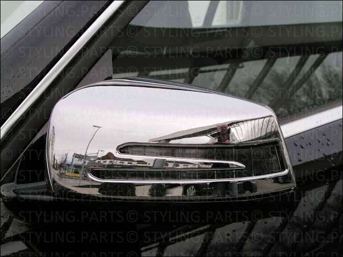 NYAANE Auto-Spiegelkappen Für Mercedes Benz W176 W246 W212 W204