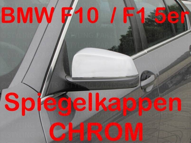 2x Außenspiegel Glas zum Kleben asphärisch links rechts Set für BMW 5er F10  F11