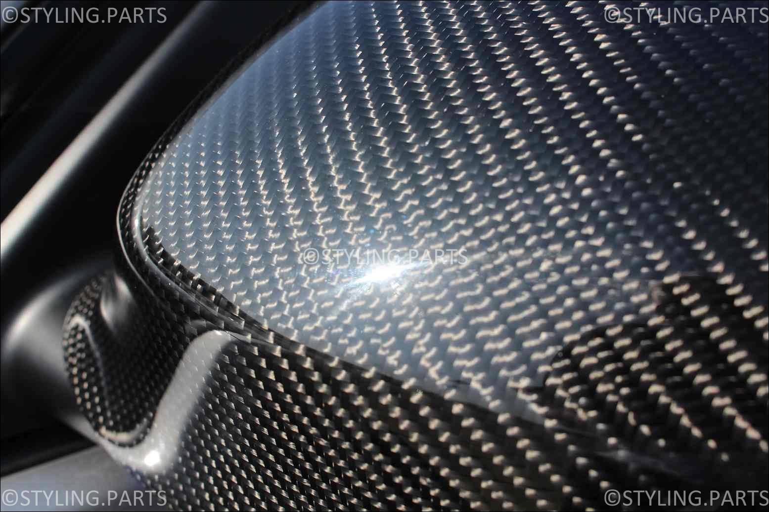 Spiegelkappen Spiegelabdeckung für BMW 3er F30 2011-2019 Blende Echt C
